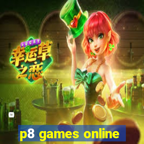 p8 games online